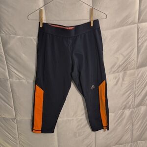 Adidas Techfit Medium Compression Climalite Cropped size M EUC
